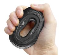 Anneaux de force de préhension, anneau d'entraînement de force de préhension,Anneaux en silicone Grip Trainer | Renforceurs de de musculation, exercice d'-bras pour le renforcement musculai