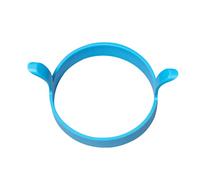 Anneaux de frit d'oeuf - Anneau d'œuf frit | Anneau de cuisson d'œuf | Anneau de cuisson d'œuf | Anneau de casserole d'œuf frit | Fabricant d'omelettes en silicone Redond