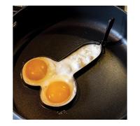Anneaux De Friture Pour Des ?Ufs Au Plat Parfaitement Formés - Moules Pour Petit-Déjeuner Amusants