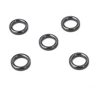 Anneaux de guidage en céramique pour canne à pêche - Guides de ligne de pied unique pour la construction et la réparation de canne à pêche - Dissipation de la chaleur - Résistant à l'usure - Inserts