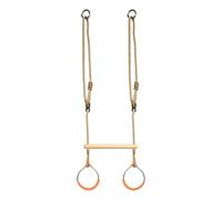 Anneaux De Gymnase De La Jungle - Cours D'obstacles D'escalade | Anneaux De Singe De Gymnastique | Équipement De Jeu D'arrière-cour | Singe Obstacle Course Balance Game Sensory Playground Aground Pour