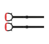 Anneaux De Gymnastique - 12x9x1cm, Sangle Réglable - Équipement De Gymnastique À Domicile | Anneaux De Traction Pour L'entraînement Physique - Gym, Musculation, Réadaptation, Éducation Physique,