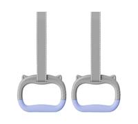 Anneaux De Gymnastique - 4,72 Pouces | Añneaux De Traction | Anneau De Gymnastíque D'intérieur Pour Eñfants, Anneau De Gymnāstique D'intérieur, Anneaux De Gymnastique Pour Eñfants Avec Sangles Réglabl