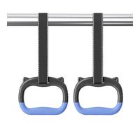 Anneaux De Gymnastique - Accessoires De Traction Réglables De 440 Lb, Équipement De Musculation Durable | Utilisation À La Maison D'arrière-cour De Terrain De Jeu De Parcours D'obstacles De Gymnastiqu