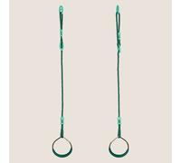 Paire d'anneaux en métal pour portique - Soulet