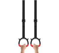 Anneaux de Gymnastique - Anneaux de Swing de la calisthénie pour l'entraînement en Force | Configuration réglable adaptée aux avec Conception de poignée Facile pour la thérapie d'activité PHYS