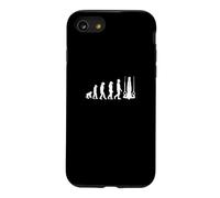 Anneaux de Gymnastique avec Motif évolution de l'humanité Coque pour iPhone SE (2020) / 7/8