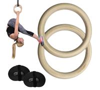 Anneaux de gymnastique avec sangles, anneaux de calisthenics réglables, appareil de fitness à domicile, appareil d'exercice avec boucles pour la maison, l'entraînement en plein air