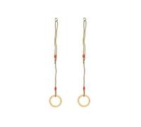 Anneaux de Gymnastique en Bois enfants 1 Paire G