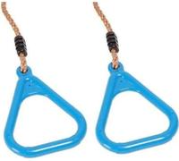 Anneaux de gymnastique en plastique Accessoires pour aire de jeux Gymrings | Bleu clair