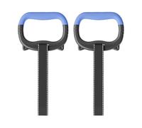 Anneaux De Gymnastique pour | 200 Kg Accessoires D'Entraînement Réglables,Anneaux d'Entraînement | pour Maison Jardin Intérieur Extérieur Terrain de Jeu Parcours d'obstacles Fitness Escalade