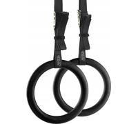 Anneaux de gymnastique pour abdominaux noir