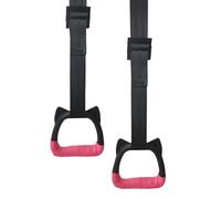 Anneaux de gymnastique pour, Anneaux de barre pivotante en nylon antidérapant, d'exercice de traction avec sangles réglables pour l'exercice des, anneau de singe durable de 200 kg pour la ma