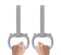 Anneaux de Gymnastique pour - Équipement d'Entraînement Réglable 200 kg | Anneaux De Traction | pour Maison Jardin Intérieur Extérieur Terrain de Jeu Parcours d'obstacles Fitness Escalade