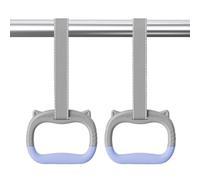 Anneaux De Gymnastique Pour - Sangles D'entraînement Réglables De 440 Lb | Anneaux De Gymnastique Pour Barre De Traction | Pour Les Parcours D'obstacles Aire De Jeux Arrière-cour Maiso, Se référer à