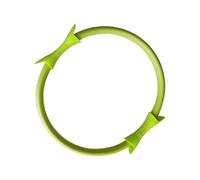 Anneaux de gymnastique - PP + silicone 38 cm - Anneau olympique - Anneau d'exercice, appareil d'entraînement de fitness pour tractions, force musculaire, entraînement de poids corporel, salle de sport