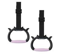 Anneaux de gymnastique réglables avec sangle, équipement d'entraînement de force, tractions, barre trapèze, anneaux de gymnastique