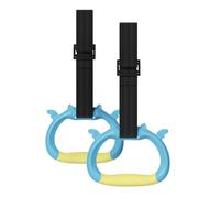 Anneaux de gymnastique réglables avec sangle, équipement d'entraînement de force, tractions, barre trapèze, anneaux de gymnastique