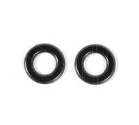 Anneaux De Haut-parleur Audio Toit En Acier Inoxydable, Garniture Couverture Décorative Pour Benz W177 CLA C118 2019 - 2022, Style Voiture anti-poussière(Noir)