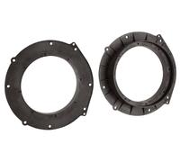 Anneaux de Haut-Parleur compatible avec Audi A5(8T)A6(C7)/A7(C7) Ø165mm