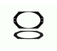 Anneaux de Haut-Parleur compatible avec Jeep Wrangler (TJ) 1996-2007 4x6 pouces