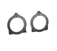 Anneaux de Haut-Parleur compatible avec Mercedes E/GLC/S Ø80mm