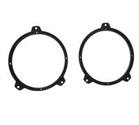Anneaux de haut-parleur pour BMW Série 3 E46 porte avant, plateau arrière pou...