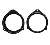 Anneaux de haut-parleur support de haut-parleur Ø 165 mm Audi A3, Audi A4 por...