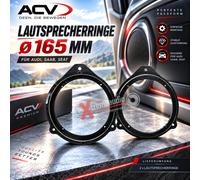 ACV Anneaux d'enceinte 271320-20_3 LA pour Audi/Saab/Seat 165 mm