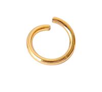 Anneaux de jonction 100-200pcs/lot Stainless Steel Open Jump Rings Split Connectors for DIY Jewelry Making Supplies Accessories(Open Ringx100pcs,5mmx0.7mm)