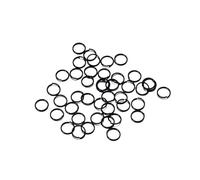 Anneaux de jonction 200Pcs/Lot 3-10mm Metal Jump Rings Round Split Gold Color Jewelry Connector for DIY Making Findings Accessories Supplies(Color 1,3.0mm X 200pcs)