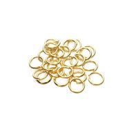 Anneaux de jonction 50-200pcs 3 4 5 6 7 8 10 12 14 16 20mm Jump Rings DIY Jewelry Making Connector Split Accessories Findings Supplies(Color 1,4mmX200pcs)