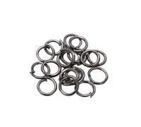 Anneaux de jonction 50-200pcs/lot 3-20mm Open Jump Rings Loops Split Connectors for DIY Jewelry Making Findings Diy Accessories(Color 8,3.0mm X 200pcs)