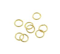 Anneaux de jonction 50-200Pcs/lot Open Jump Ring Split Connecting Rings for DIY Jewelry Making Accessories(Color 2,1.0x10mm 50Pcs)