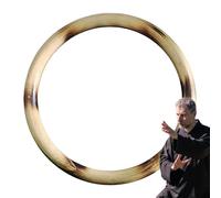 Anneaux De Kung Fu, Anneau De Bâton De Rotin - Anneau D'entraînement De Rotin Cercles Wing Chun | Supplies En Arts Martiaux, Renforcement De La Poignée, Équipement D'entraînement Au Kung-fu Pour La Fo