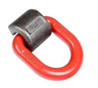 Anneaux de levage de soudage à direction réglable WLL 1-8 tonnes-convient aux accessoires de gréage des grues, des navires et des excavatrices(WLL 8 Ton)