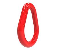 Anneaux de levage robustes - Gréement forgé de qualité industrielle pour élingues à chaîne ronde, construction sûre pour des applications de levage fiables