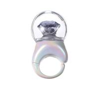 Anneaux De Lumière LED De Couleur Plus Vibrante Pour Les Fans Lors Concerts Et D'événements Offrant Une Portabilité Facile Et Des Anneaux D'événement Musique Portage Confort