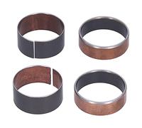 Anneaux de manchon d'amortisseur Starrypxl Anneaux de 41 mm de cuivre 1,6 pouce de cuivre 250 CB-1 400 supérieur arrière avant sous-amélioration des performances durables