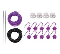 Anneaux de marqueurs tricotés, broches de marqueur au crochet | 18x outils de fil d'aiguilles anti-glissement | Fil de fil clip sans slip clip pince pour bouchon 'aiguille