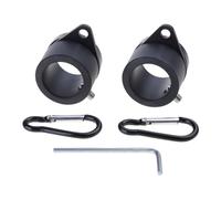 Anneaux de mâts de drapeau durables faciles à installer pour les entreprises, les établissements d'enseignement, les installations publiques, les anneaux de mâts de drapeau réglables