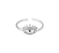 Anneaux de mauvais œil pour les femmes Bague personnalisée Bagues de style bohème Bijoux vintage Bague classique et unique Cadeau de Noël