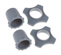 Anneaux de microphone pour KTV Interviews Studio Performance Discours Anti-roulement Manches Housses