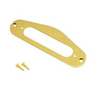 Anneaux de montage de cadre de micro de guitare - Garniture de protection en métal à bobine unique - Anneaux de micro Humbucker pour pièce électrique