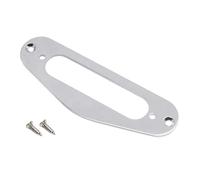 Anneaux de montage de cadre de micro de guitare - Garniture de protection en métal à bobine unique Humbucker pour guitare électrique Humbucker