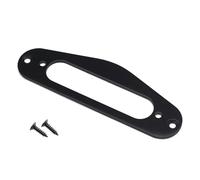 Anneaux de montage pour cadre de micro de guitare - Garniture en métal - Anneaux de micro Humbucker à bobine unique pour une utilisation durable - Anneaux de montage avec vis