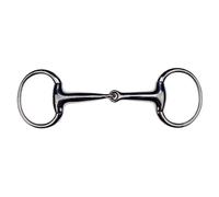 Anneaux de mors olive pour cheval Feeling 105 mm Argenté 105 mm