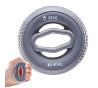Anneaux de musculation en silicone pour avant-bras | Grip Trainer Exerciseur d'avant-bras Renforcement musculaire Entraînement pour escalade Athlètes Fitness Force Récupération