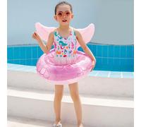 Anneaux De Natation Gonflables En Pvc, Siège Pour Enfants De 0 À 5 Ans, Cercle De Natation Flottant, Baignoire, Jouets D'eau, Fête À La Plage