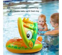 Anneaux De Natation Gonflables En Pvc, Siège Pour Enfants De 1 À 4 Ans, Pare-Soleil Flottant, Piscine, Baignoire, Fête, Jouet Aquatique D'été